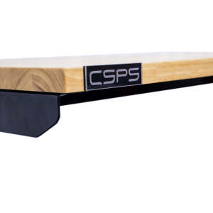 Table de travail CSPS 132 cm pour atelier, garage, industrie, réglable en hauteur, silencieuse, moderne, pour position assise ou debout - Product Image 1