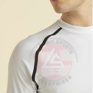 Camiseta de Protección Solar para Hombre de Alta Calidad, Transpirable y Ecológica, con Logotipo Personalizado, Material de Spandex/Poliéster, Manga Larga, Tallas Personalizadas - Product Image 5