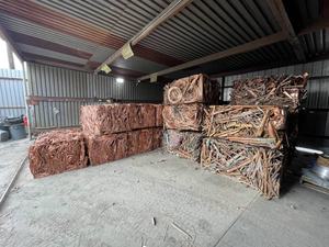 Fil de cuivre non allié de haute pureté, brillant, nu, de type Mill Berry, non en poudre, pour le recyclage dans la fusion et la raffinage - Product Image 6