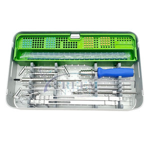 Ensemble d'instruments orthopédiques robustes, équipement médical chirurgical professionnel pour les procédures hospitalières - Product Image 6