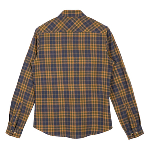 Chemise de moto personnalisée pour homme en flanelle doublée de Kevlar, respirante, à motif à carreaux, vêtements de moto - Product Image 2