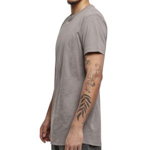 Camiseta de algodón personalizada al por mayor para hombre, corte holgado, OEM ODM, informal, cuello redondo, manga corta, estilo urbano de verano - Product Image 2