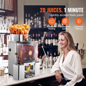 "110V Commercial Stainless Steel Automatic Orange <b>Juice</b> <b>Extractor</b> Machine (25 Oranges Per Minute)" - Product Image 2