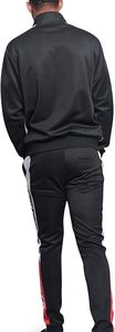 Men's Color block Stripe Tracksuits <b>Sets</b> - Product Image 5