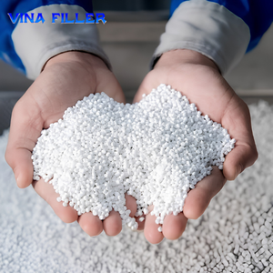 Masterbatch de remplissage en film PE respirant, granulés de carbonate de calcium de qualité pour la production de films d'hygiène, prix avantageux, directement de l'usine - Product Image 3