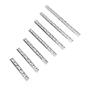 Juego de Implantes Ortopédicos Veterinarios de Acero Inoxidable, Placa Tubular de 1/3, 3.5mm, 18 Piezas, Instrumentos Quirúrgicos - Product Image 1