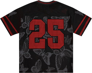 Camiseta Deportiva de Malla con Estampado Personalizado, Cuello en V, Manga Corta, Transpirable, que Absorbe la Humedad, Unisex, para Adultos, Ropa Deportiva de Equipo, Béisbol - Product Image 4