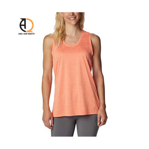 Débardeur pour femme, coupe ajustée, sans manches, décontracté - Product Image 4