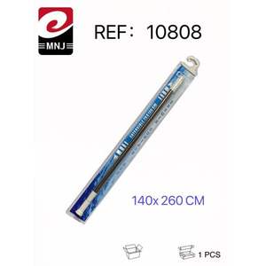 Barre de douche extensible moderne en acier inoxydable BARRA 140*260CM, tringle de salle de bain réglable de haute qualité - Product Image 1