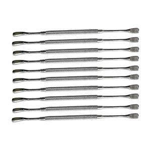 เครื่องมือขูดกระดูกทางทันตกรรมเกรดผ่าตัด ปลายสองด้าน ทำจากสแตนเลสสตีล สำหรับการผ่าตัดช่องปากด้วยมือ ใช้สำหรับการปลูกถ่าย  ได้รับมาตรฐาน CE โดย Grip Surgical - Product Image 4