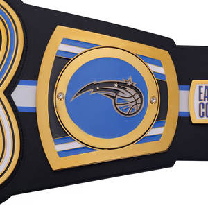 Ceinture de champion WWE Orlando Magic Legacy avec plaques en alliage de zinc @mm/4mm, taille adulte, trophée pour fans de lutte et de football américain - Product Image 4