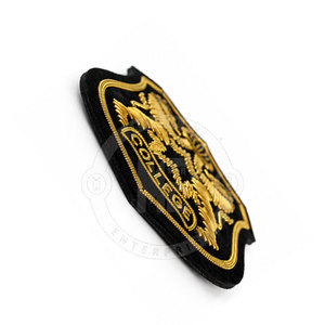 Écussons brodés à la main de luxe pour vestes, sacs, chapeaux, accessoires vestimentaires - Service OEM Écologique - Product Image 6
