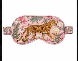 Antifaz para Dormir con Estampado Floral y Animal, Diseño Personalizado, de Poliéster, para Viajes y Descanso en Cama, para las Cuatro Estaciones - Product Image 1