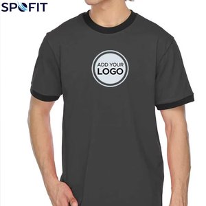 New Design Custom Logo Men Sublimation T-Shirts Wholesale Comfortable Men Sublimation T-Shirts - Product Image 5