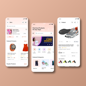 Aplicación de comercio electrónico bajo demanda de ProtoLabz eServices - Product Image 5