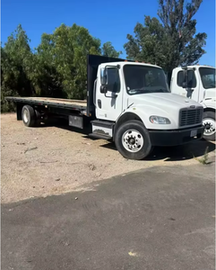 รถบรรทุกพ่วงพื้นเรียบ Freightliners M2 106 ปี 2014 2015 2016 มือสองขายส่ง พร้อมส่งออก - Product Image 6