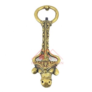 Abrebotellas de latón Diseño de ancla Abridor de cerveza Playa Favor de la boda Decoración de cocina vintage Abrebotellas de latón vintage Best Seller - Product Image 5