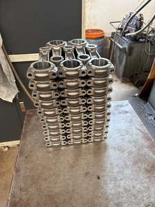 Conjunto de biela de acero forjado de alta resistencia para motor diésel C15 3406 - Product Image 5