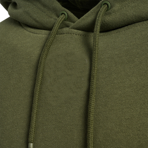 Sweat-shirt à capuche pour homme, style décontracté, mélange polyester/coton, polaire, séchage rapide, respirant, hiver, avec col à capuche - Product Image 3