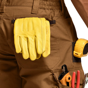Pantalones de Trabajo de Alta Calidad, Material Resistente a la Abrasión con Rodillas Reforzadas para Trabajo Industrial Pesado - Product Image 4