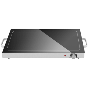 Electric <b>Warming</b> <b>Tray</b> for Holding & <b>Warming</b> Food Essential Kitchen Equipment - Product Image 3