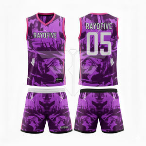 Diseña Tu Propio Logotipo, Uniforme Deportivo Personalizable para Equipo, 100% Poliéster, Antibacteriano, Ligero, Transpirable, Ropa de Práctica - Product Image 1