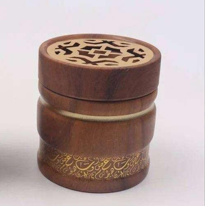 Nuevo quemador de incienso árabe de sándalo Medkhan, ecológico, hecho a mano, de alta calidad, para uso religioso. - Product Image 5