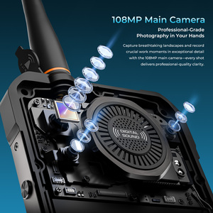 Oukitel WP61 Plus 12+512GB 5G โทรศัพท์มือถือสำหรับกิจกรรมกลางแจ้ง Oukitel ชิปเซ็ต MTK Dimensity 7025 สมาร์ทโฟนหน้าจอ 6.8 นิ้ว แบตเตอรี่ 20000mAh กล้องหลัก 108MP ระบบปฏิบัติการ Android 16 รองรับ NFC - Product Image 5