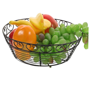 Canasta de Frutas Moderna de Alambre Cromado para Encimera de Cocina, Frutero de Metal de Gran Capacidad y Organizador de Almacenamiento de Verduras para el Hogar - Product Image 4
