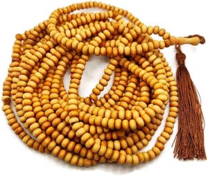 1000 Beaded Lemon Wood Tasbih, Genuine Lemon <b>Tree</b> Tasbih, Prayer Beads Misbaha Tesbih Tasbeeh 4.5x6.5 mm - Product Image 4