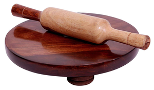 Pan de chakla indio de alta calidad, clásico de Navidad y Pascua, artesanía de madera especial para Ramadán, Buraq. - Product Image 2