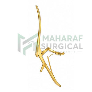 เครื่องมือผ่าตัดแบบโค้ง Kerrison Rongeur รุ่นใหม่ ผลิตจากสแตนเลสสตีล คุณภาพสูง สำหรับมืออาชีพ - Product Image 5