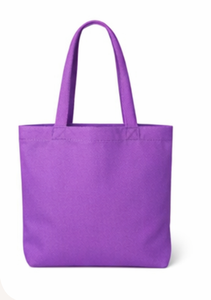 High Quality COTTON FIELD Geometric Silk Screen Printed Custom <b>Medium</b> Recyclable Natural Canvas Tote White Cotton Shopping <b>Bag</b> - Product Image 6
