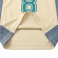 Maillot de basket tendance pour hommes, tissu léger, coupe confortable, design sans manches, parfait pour l'entraînement