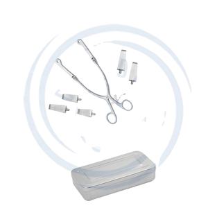 ชุดเครื่องดึงกระดูกสันหลังส่วนคอแบบแมนนวลออกแบบได้ตามต้องการทำจากสเตนเลสโบอิทเครื่องมือผ่าตัดระดับ - Product Image 1