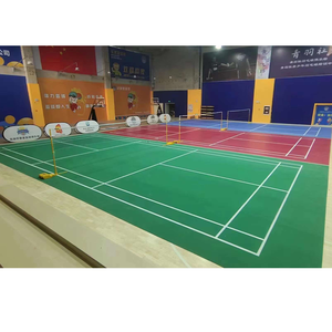 Suelo de PVC Aprobado por la BWF para Canchas de Bádminton, Piso Deportivo de Vinilo Antideslizante para Gimnasios y Locales Deportivos Interiores - Product Image 6