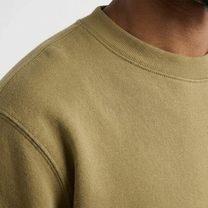 Sudadera de Cuello Redondo con Logotipo Personalizado para Hombre, Sudadera de Algodón Premium, Sudadera Informal de Gran Tamaño, Sudadera de Manga Larga para Invierno - Product Image 4