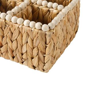 Panier de rangement pour ustensiles de cuisine à 4 compartiments, panier de rangement artisanal, vente en gros, écologique, fabriqué au Vietnam - Product Image 6