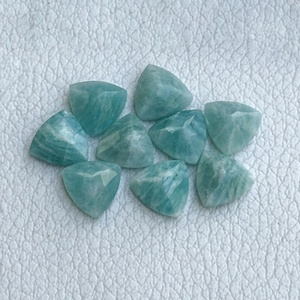 แอมะซอไนต์ธรรมชาติ8มม. เจียระไนเป็นล้านล้านล้านตัดอัญมณีกึ่งมีค่าหลวมผู้ผลิตร้านค้าออนไลน์ตอนนี้ในราคาตลาดขายส่ง - Product Image 1