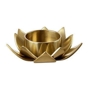 Leaf Design Tealight Candle Holder Flower Design Coffee <b>Table</b> Decorative item High Selling Premium Candle Holder - Product Image 6