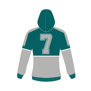 Raglan Sublimation Basketball Warmup Hoodies Anti Pilling Sublimation Basketball Hoodies Custom Team Training Pullover - Product Image 3
