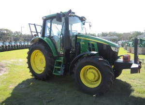 รถแทรคเตอร์ล้อทางการเกษตรมือสองใช้เบา6120เมตร2020พร้อมส่งทั่วโลก - Product Image 4