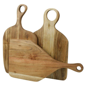 New Arrival Solid Mango Wood Rectangular Chopping Board New Design Wooden Cutting Board 3 Piece <b>Slate</b> for Kitchenware Use India - Product Image 1