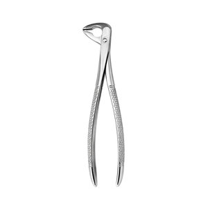 Pince de préhension profonde Fig 336 prémolaires inférieures pince d'extraction Premium motif anglais ensemble dentaire Instruments chirurgicaux - Product Image 1