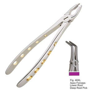 Dental Instrument Manual <b>Tooth</b> Extracting Forceps English Pattern Forceps for Lower Root Deep Root <b>Pick</b> Made Steel Shuja Surgico - Product Image 3