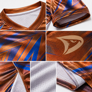 Maillot d'équipe de frisbee ultime pour hommes, personnalisé en gros, en polyester holographique, anti-humidité, uniforme sportif - Product Image 6