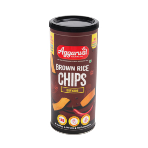 Chips de Arroz Integral Aggarwal Sabor Biryani Sin Gluten Sin OMG Fritos a la Salteada Semiblandos 13g de Proteína 150g - Product Image 3
