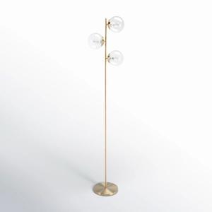 Lampe de sol LED intelligente WiFi avec télécommande et fonction minuterie pour l'éclairage moderne de la maison - Product Image 4