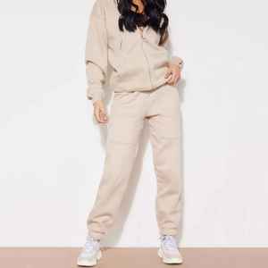 Chándales Casuales con Logotipo Personalizado, Lavados al Ácido, para Mujer, Servicio ODM/OEM de Alta Calidad, Chándales Hechos a Medida al por Mayor - Product Image 5