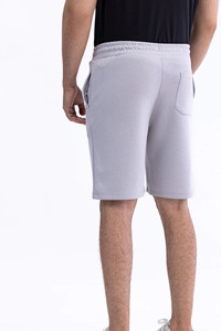Pantalones Cortos Deportivos Personalizados para Hombre, Transpirables, de Algodón, Suaves, Sostenibles, Ecológicos, de Secado Rápido, con Cierre de Cordón, Casuales, Deportivos, Lisos - Product Image 2